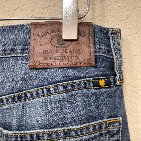 🔴 Lucky Brand 181 Relaxed Straight Jean 31x30 - Picture 14 of 16